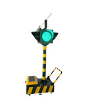 东城街道太阳能移动信号灯