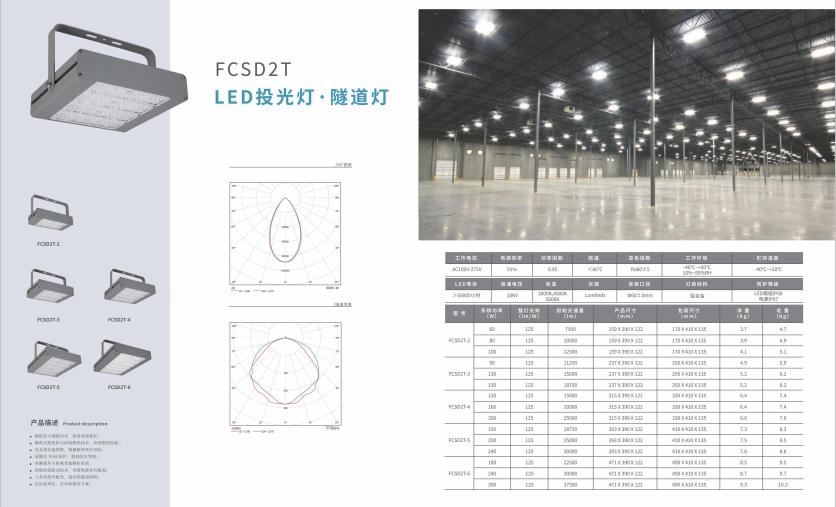 东城街道投光灯