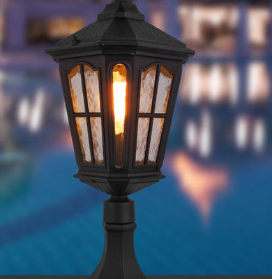 东城街道柱头灯