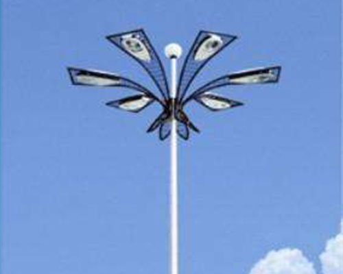 东城街道高杆灯