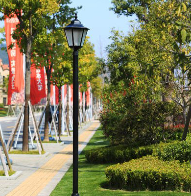 东城街道庭院灯