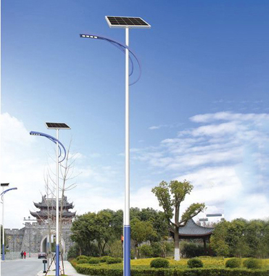 东城街道太阳能路灯