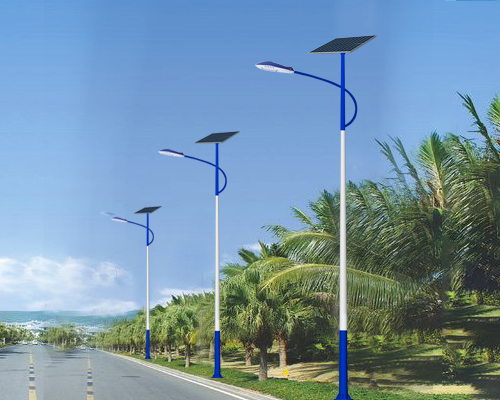 东城街道太阳能路灯