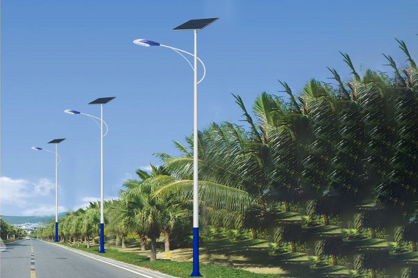 东城街道太阳能路灯