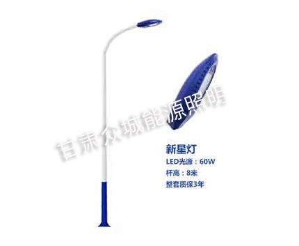 东城街道爆款市电路灯