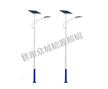 东城街道复兴号太阳能led路灯
