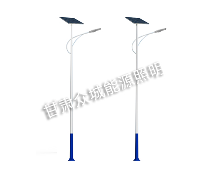 东城街道金爷太阳能led路灯