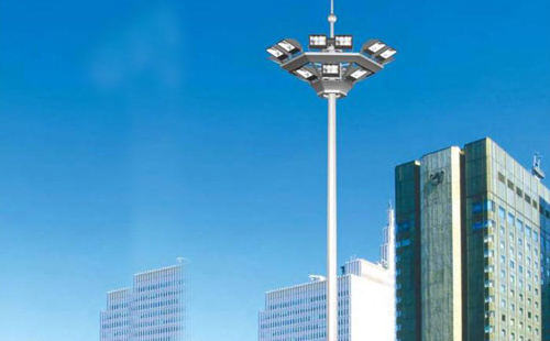 港口码头照明方案：东城街道高杆灯升降系统选型要点